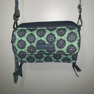 Vera bradley all in one crossbody